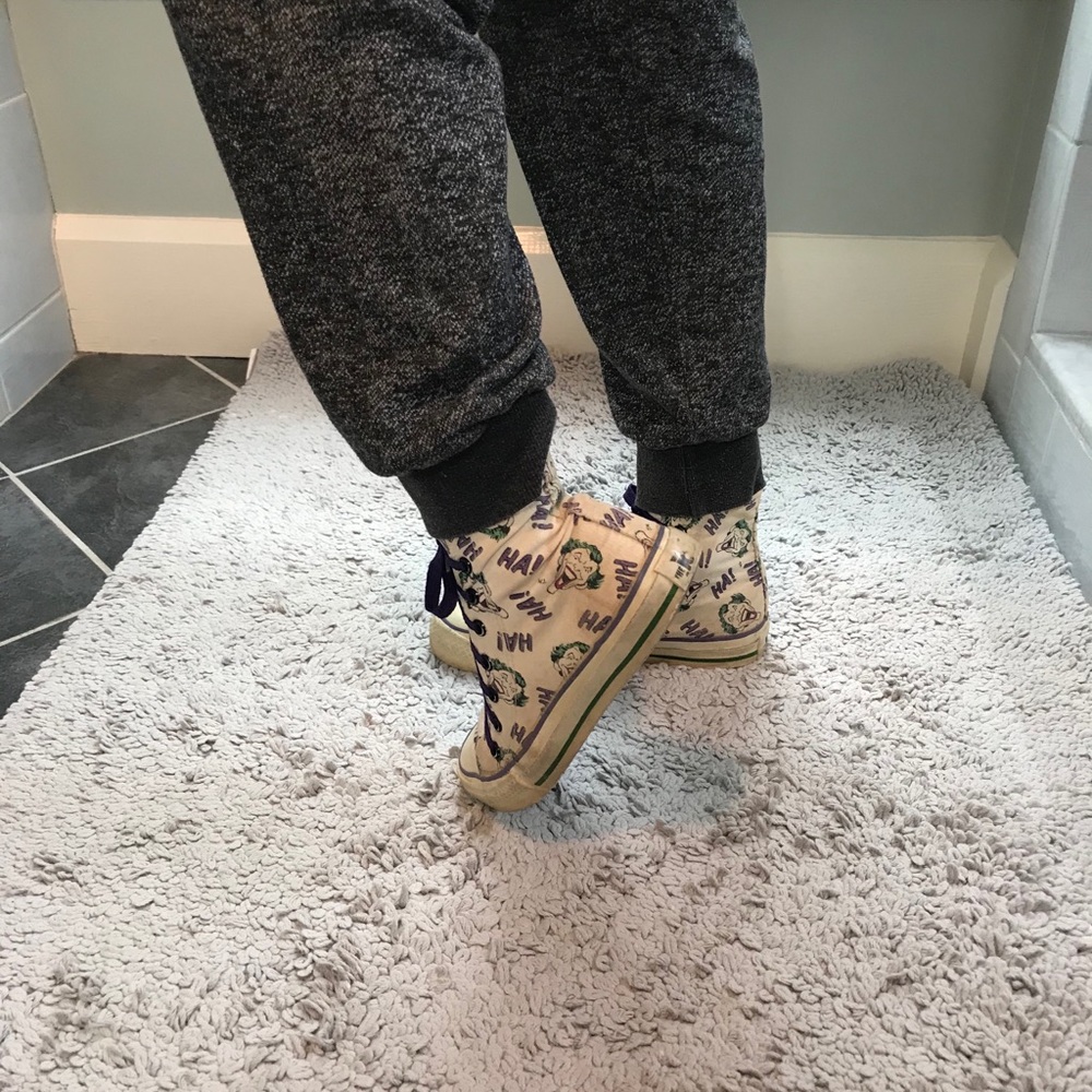 Vintage Joker converse